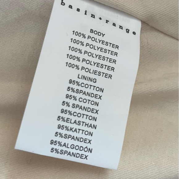 Basin and Range Sherpa Coat size S - Picture 3 of 5